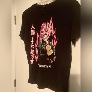 Dragon Ball Z Goku Black Tshirt - size L - Graphic Tshirt